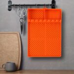 Silicone Grill Mat with Spatula Mat & BBQ Caddy - Image 6