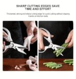 Multi-Function Kitchen Scissors - Image 8