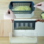 14pcsu002FSet. Vegetable Chopper. Multifunctional Fruit Slicer. Manual Food Grater. Vegetable Slicer. Cutter With Container. Onion Mincer Chopper With Multiple Interchangeable Blades. Household Potato Shredder. Kitchen Stuff. Kitchen Gadgets - Image 10