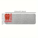 1pc Cobblestone Pattern Bath Rug. Soft Non-Slip Quick Dry Bath Mat. Water Absorbent Shower Carpet For home. Bathroom Accessories. Bathroom Decor. Bathroom decorations. kitchen Area Rugs. Laundry. bedrooom. shower. indoor mat - Image 11