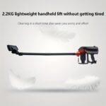 600W 110V 18KPa Vacuum Cleaner. Portable Household Low Noise Vacuum Cleaner Handheld Vacuum Cleaner Aspirating Vacuum Cleaner. Suitable For Pet Hair. Hard Floors. And Carpets. Four In One Lightweight Handheld Rod Vacuum Cleaner - Image 8