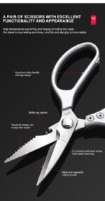Multi-Function Kitchen Scissors - Image 9