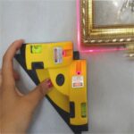 1pc High Precision Laser Level With 90 Degree Vertical Horizontal Line Projection For Accurate Right Angle Measurement Tools - Image 9