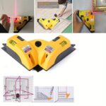 1pc High Precision Laser Level With 90 Degree Vertical Horizontal Line Projection For Accurate Right Angle Measurement Tools - Image 5