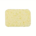 10pcs. Natural High-density Wood Pulp Dishcloth. Cleaning Sponge. Scouring Pad For Household Cleaning. Dishwashing Sponge. Premium Kitchen Sponge. Durable Non-scratch Sponge Wipe. Super Absorbent. Cleaning Supplies. Cleaning Tool - Image 5