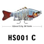 馃敟Micro Jointed Swimbait - Image 11