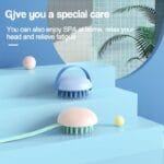 Happy Head Cleaning Massage Brush - Image 12