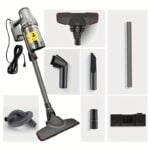 110V Vacuum Cleaner. 25KPA Wet And Dry 600W High Power Vacuum Cleaner. Portable Household Low Noise Handheld Vacuum For Pet Hair. Hard Floor And Carpet. 4-in-1 Lightweight Handheld Rod Vacuum Cleaner - Image 2