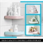 Rotatable Punch-free Storage Rack - Image 5