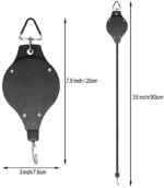 🌳Plant Pulley Set For Garden Baskets Pots, Birds Feeder - Image 18