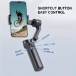 Desiontal Foldable Gimbal Stabilizer For Smartphone 3-Axis Phone Gimbal For Android And IPhone Stabilizer For Video Recording With 360 Rotation - Image 5