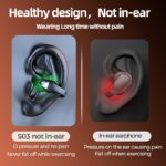 🎁🎁🎁New Year Promotion 49% OFF🎁 Wireless Ear Clip Bone Conduction Headphones🎧(Buy More Save More!&Buy 2 Free Shipping) - Image 3