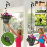 🌳Plant Pulley Set For Garden Baskets Pots, Birds Feeder - Image 2