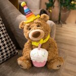 🎁🎁(Hot Sale 49% OFF)Teddy bear that can sing birthday song and recordable🎁🎁（Buy 2 Free Shipping) - Image 3