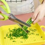 5-Layered Kitchen Scissors - Image 4