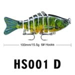 馃敟Micro Jointed Swimbait - Image 12