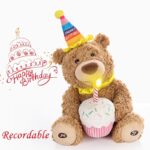 🎁🎁(Hot Sale 49% OFF)Teddy bear that can sing birthday song and recordable🎁🎁（Buy 2 Free Shipping) - Image 4