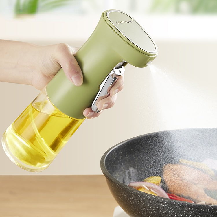 3ceb758e6d2c3a564b4c464f37edf501.jpg Oil Sprayer for Cooking 280ml - Image 1