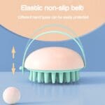 Happy Head Cleaning Massage Brush - Image 2