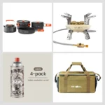 馃敟Clearance Price $2.39馃敟鉁∕ultifunctional portable camping tableware set