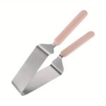 Stainless Steel Cake Cutter & Server - Image 3