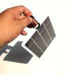 1pc Solar Portable Charging Panel Outdoor Waterproof Solar USB Charger Is Suitable For Outdoor Travel And Camping. Mobile Power. Mobile Phone Charging Bank. Flashlight. Fan - Image 9