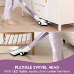 MOOSOO Cordless Vacuum Cleaner. Lightweight Stick Vacuum With High Suction. 6 In 1 Handheld Vacuum Cordless For Hard Floor Carpet Pet Hair - Image 7