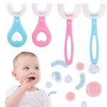(🔥🔥🔥 Last Day Promotion 50% OFF) U-shaped children's toothbrush(Buy More Save More!&Buy 3 Free Shipping) - Image 4