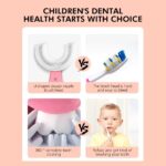 (🔥🔥🔥 Last Day Promotion 50% OFF) U-shaped children's toothbrush(Buy More Save More!&Buy 3 Free Shipping) - Image 2