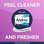 Andrex Classic Clean Mega Toilet Roll 9 per pac - Image 2