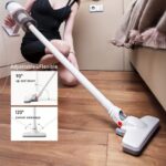 Powerful Corded Handheld Vacuum Cleaner - Perfect For Bedrooms. Living Rooms. Floors & Carpets! - Image 5