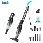 INSE R3s Bagless Stick Vacuum - 4-in-1 Lightweight Corded Vacuum Cleaner for Hardwood Floors. Carpet. Car. and Pet Hair - Ultra Quiet and Handheld-Compatible - Image 2