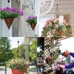 🌳Plant Pulley Set For Garden Baskets Pots, Birds Feeder - Image 5