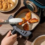 50pcs Non-Stick Air Fryer Liners – Square Paper Liners For Baking. Roasting. And Microwave Cooking – Easy Cleanup And Healthier Cooking For Hotelu002FCommercial - Image 6