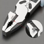 Super Alloy Wire Cutters Wire Stripper Demolisher Pliers Universal Needle Nose Pliers Electrician Metalworking Professional Tool. The New And Old Versions Of The Product Are Issued Randomly Without Affecting The Use Of Functions - Image 2