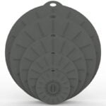 5-Piece Set Multi-Size Silicone Lids - Image 5