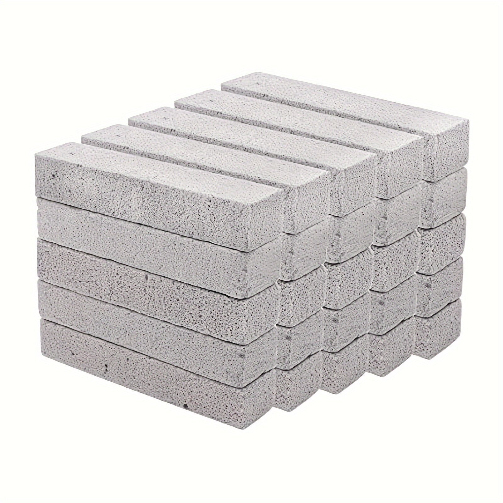 5e5a8c16bdfea3d2e4fcd7fb7362e70b.jpg 10u002F25pcs. Pumice Stone Stick. Toilet Bowl Cleaning Stick. Scouring Stick. To Remove Limescale Stain. Hard Water Rings And Calcium Buildup. Iron Rust Remover. For Toilet. Bathroom. Kitchen. Grills. Tile. Cleaning Supplies. Cleaning Tool - Image 1