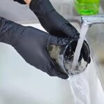 5u002F20u002F50u002F99pcs. Disposable Nitrile Gloves. Durable Household Cleaning Gloves. Waterproof. Anti-static Gloves Suitable For Kitchens. Tattoo. Hair Dyeing. Cleaning Supplies. Household Gadgets - Image 3