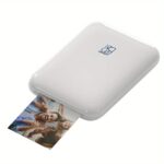 Mini HD Wireless Portable Photo Printer. Mobile Phone Wireless Connection. Color HD Restoration. Compatible With IOSu002FAndroid Devices. ZINK Printing Technology. Easy To Carry. - Image 6