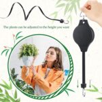 🌳Plant Pulley Set For Garden Baskets Pots, Birds Feeder - Image 13