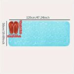 1pc Cobblestone Pattern Bath Rug. Soft Non-Slip Quick Dry Bath Mat. Water Absorbent Shower Carpet For home. Bathroom Accessories. Bathroom Decor. Bathroom decorations. kitchen Area Rugs. Laundry. bedrooom. shower. indoor mat - Image 17