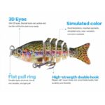 馃敟Micro Jointed Swimbait - Image 7