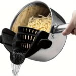Adjustable Silicone Clip-On Strainer - Image 5