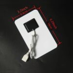 1pc Solar Portable Charging Panel Outdoor Waterproof Solar USB Charger Is Suitable For Outdoor Travel And Camping. Mobile Power. Mobile Phone Charging Bank. Flashlight. Fan - Image 6