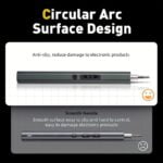 1 Set. Small Cordless Electric Screwdriver. 66-In-1 Precision Screwdriver Set. Torx S2 Steel Magnetic Bits. USB Chargeable. Tool For IPhone Xiaomi Laptop Camera Watch Drone Toys Glass PC Computer Xbox PS4 Repair - Image 3