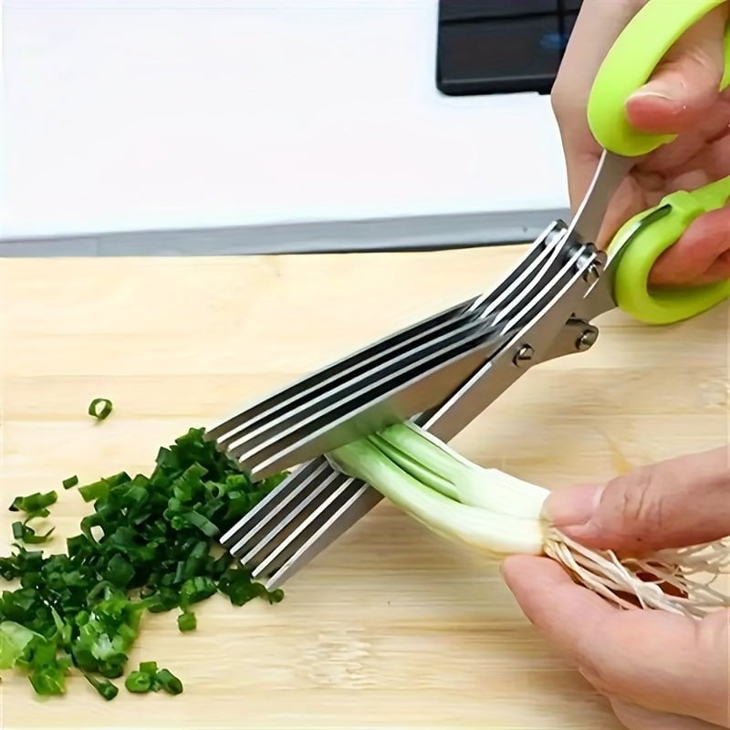 7688f8aa-f2c5-43d9-b93b-c1b7d7c08efb-1.jpg 5-Layered Kitchen Scissors - Image 1