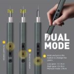 1 Set. Small Cordless Electric Screwdriver. 66-In-1 Precision Screwdriver Set. Torx S2 Steel Magnetic Bits. USB Chargeable. Tool For IPhone Xiaomi Laptop Camera Watch Drone Toys Glass PC Computer Xbox PS4 Repair - Image 5