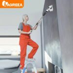 1set. IAGREEA Electric Cleaning Brush. Rotary Floor Scrubber. Electric Rotary Scrubber. Replaceable 6 Brush Heads And Adjustable Extension Handle. 360 Cordless Cleaning Brush For Bathroom. Bathtub. Tiles. USB-C Charging Line Rotary Cleaning Brush - Image 5