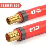 1 Set IWISS IWS-1807CN PEX Crimping Tool Kit With PEX Crimpers. PEX Tubing Cutter. Copper Ring Removal Tool For 1u002F2 - Image 2