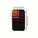 1pc Cobblestone Pattern Bath Rug. Soft Non-Slip Quick Dry Bath Mat. Water Absorbent Shower Carpet For home. Bathroom Accessories. Bathroom Decor. Bathroom decorations. kitchen Area Rugs. Laundry. bedrooom. shower. indoor mat - Image 34